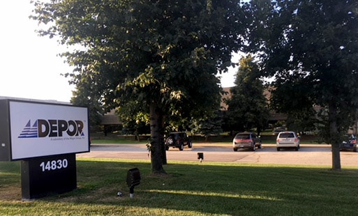 shelby township location Depor's Shelby Township, Michigan, facility