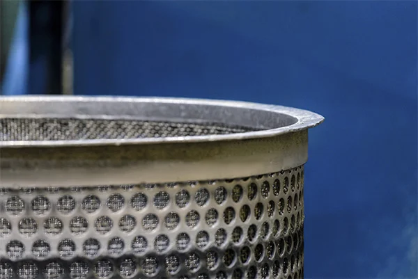 Tilt Tumble Basket for Metal Coating Application