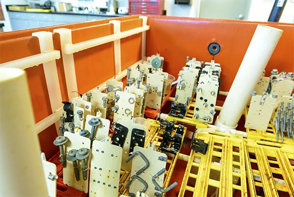 Testing of Coated Metal Parts in Salt Spray