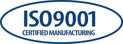 ISO 9001 Certified Manufacturing