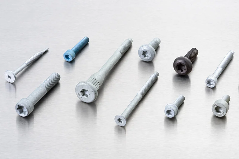 recessed head fasteners